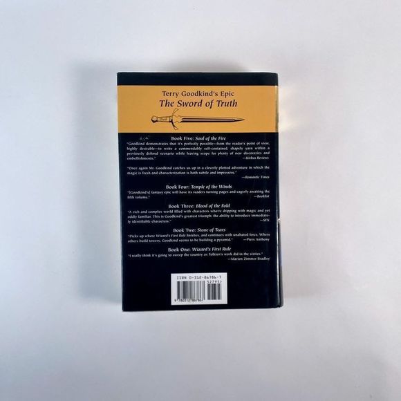 2/$50 - Faith of the Fallen by Terry Goodkind - Picture 2 of 14